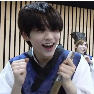 Стикер Cute Soobin..!🌸 - 9