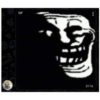 Стикер Сообщения - 0