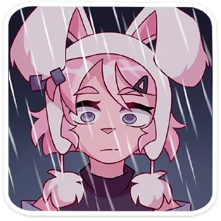 Sticker Софи без надписей @TgSticker - 9