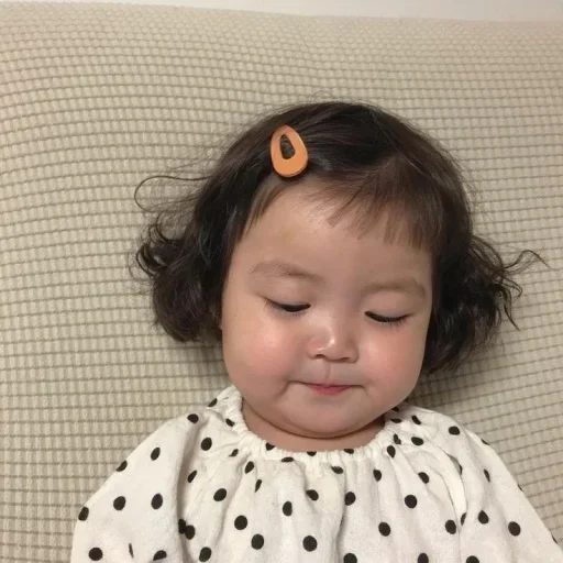 human face toddler person