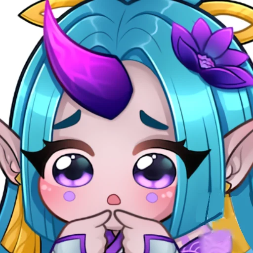 Sticker Soraka - 9