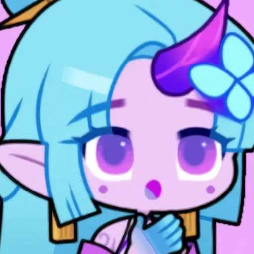 Sticker Soraka - 7