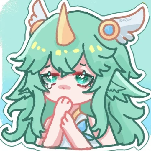 Sticker Soraka - 6