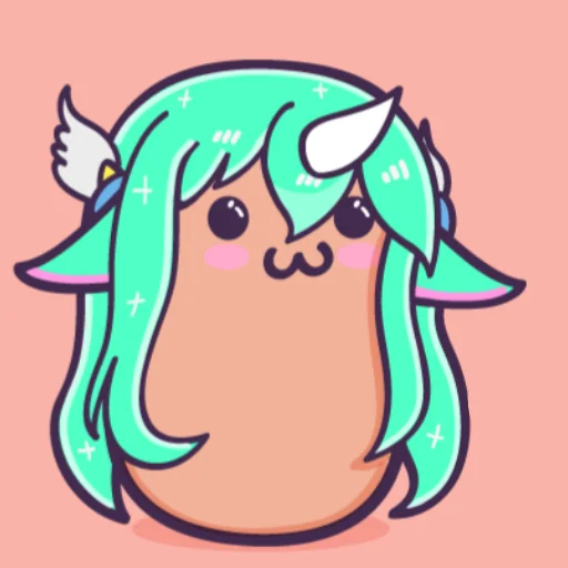Sticker Soraka - 4