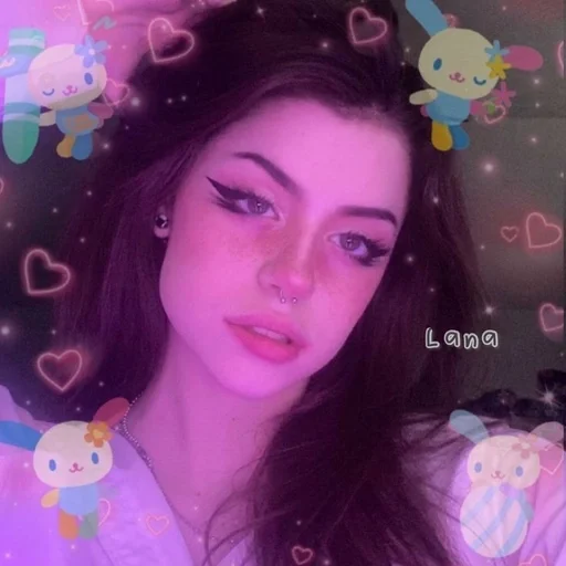 Ханна зая :: @fStikBot - человеческое лицо