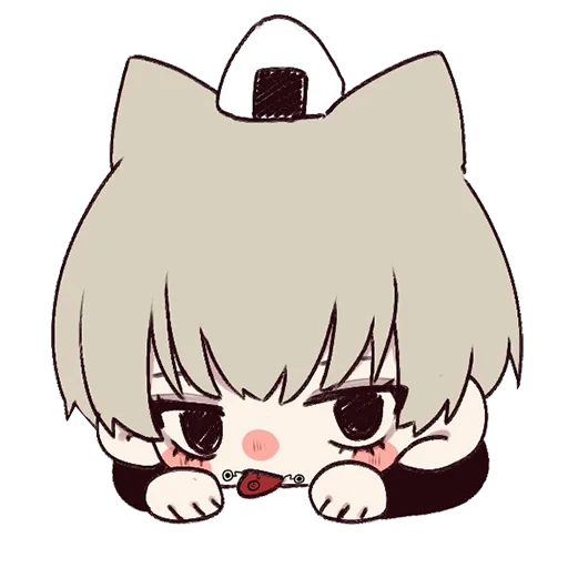 кошка клипарт мультфильм