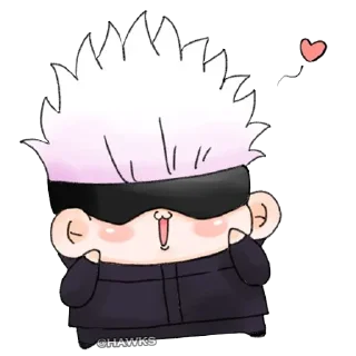Sticker Jujutsu Kaisen 3 (@TodorokiShouto) - 1