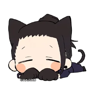 Sticker Jujutsu Kaisen 3 (@TodorokiShouto) - 3