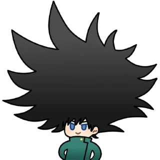 Sticker Jujutsu Kaisen 4 (@TodorokiShouto) - 4