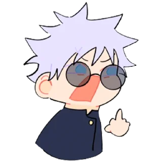Sticker Jujutsu Kaisen 4 (@TodorokiShouto) - 8