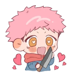 Sticker Jujutsu Kaisen 4 (@TodorokiShouto) - 5