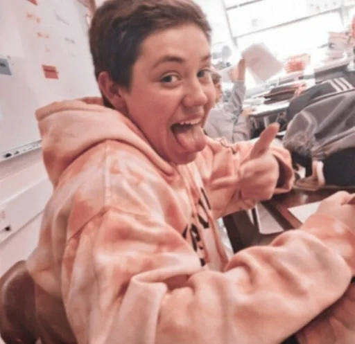 person human face smile