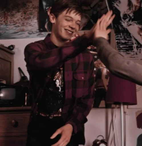 human face person clothing