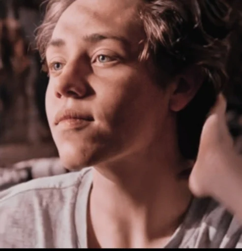 human face person portrait