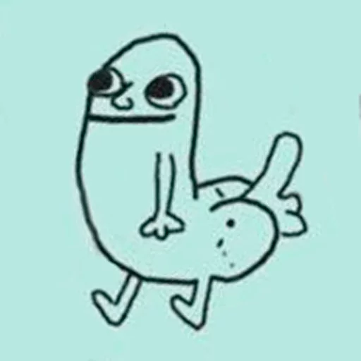 Sticker SorokDva - 1