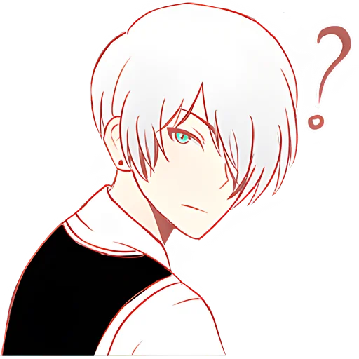 Стикер 40 оттенков серебра @nyasticks - 9