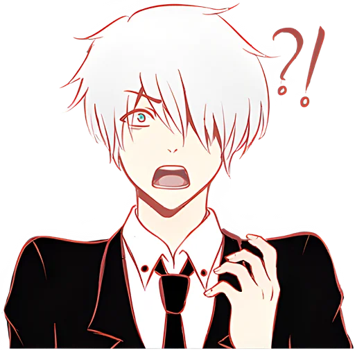 Стикер 40 оттенков серебра @nyasticks - 2