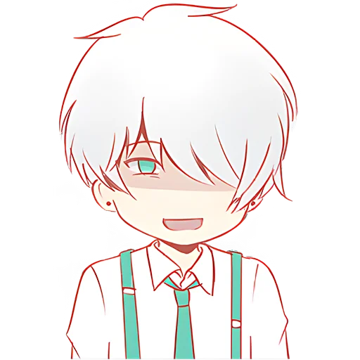 Стикер 40 оттенков серебра @nyasticks - 1