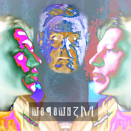 Sorosism - human face