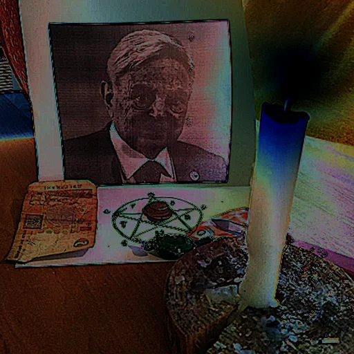 text human face painting