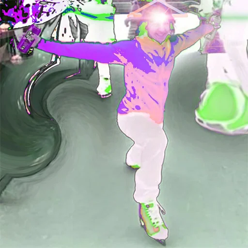 footwear cartoon dance