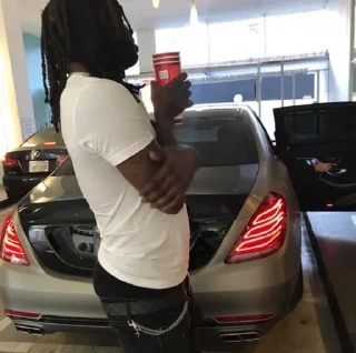 Стикер Bitches Love Sosa 🖤 @gangbanging - 11