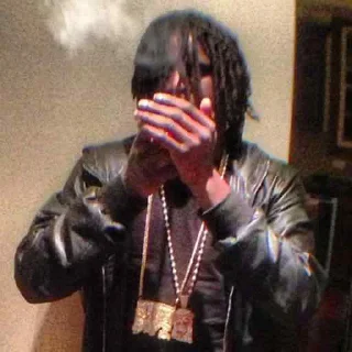 Стикер Bitches Love Sosa 🖤 @gangbanging - 1