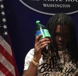 Стикер Bitches Love Sosa 🖤 @gangbanging - 10