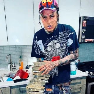 Стикер ZillaKami x SosMula - 2