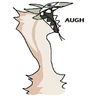 Стикер Сосарка от @Venik_venichkin - 3