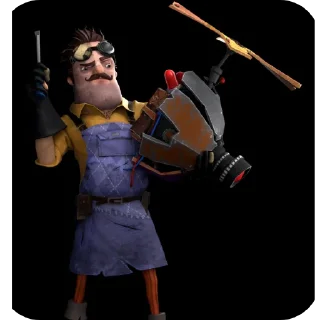 Стикер Сосед и другое - 6