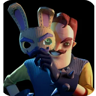 Стикер Сосед и другое - 0