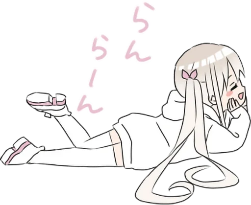 Стикер @anime_stickerr Артиэль - 5