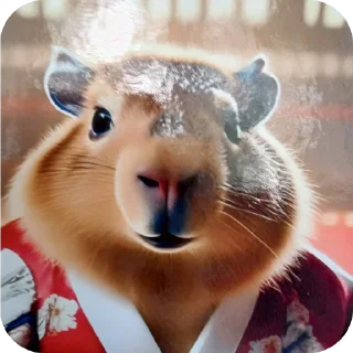 Стикер Сосо обезя - 9