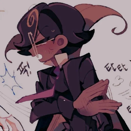 illustration anime drawing