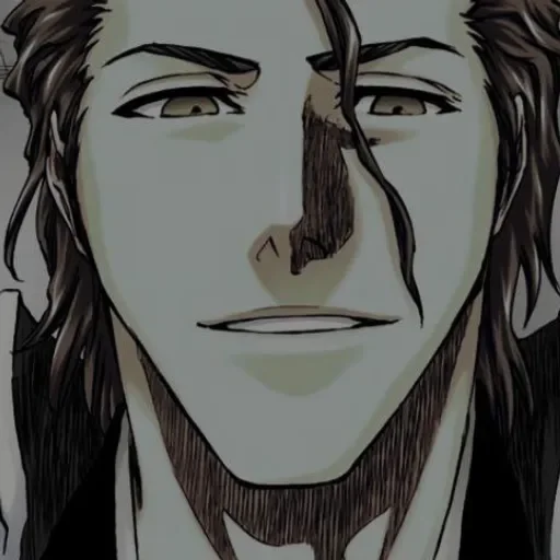 Sticker Sosuke_Aizen_numen_sticker_korosh - 1