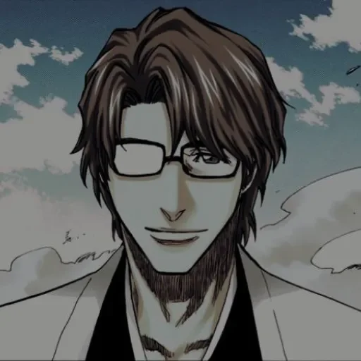 Sticker Sosuke_Aizen_numen_sticker_korosh - 1