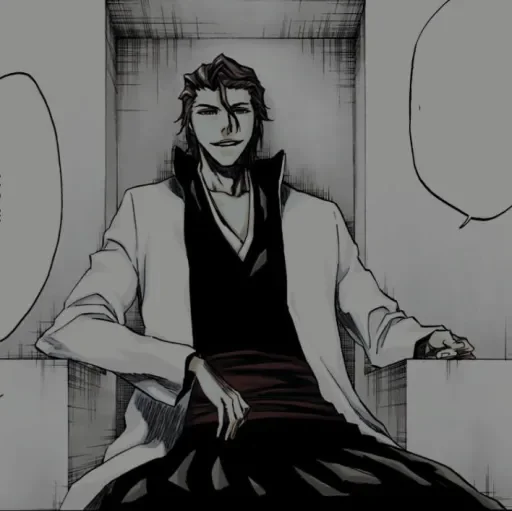 Sticker Sosuke_Aizen_numen_sticker_korosh - 1