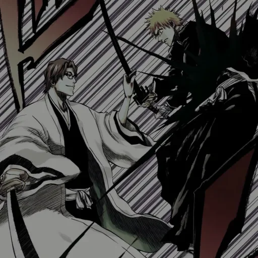 Sticker Sosuke_Aizen_numen_sticker_korosh - 1