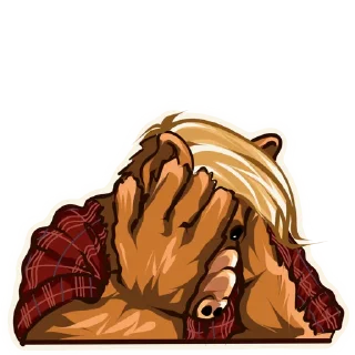 Стикер Alf18 - 11