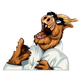 Стикер Alf18 - 8