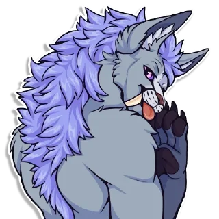 Стикер Soul the Charr - 5