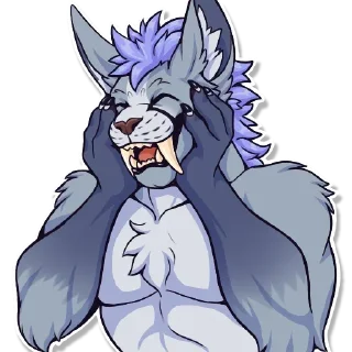 Стикер Soul the Charr - 4