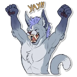 Стикер Soul the Charr - 9