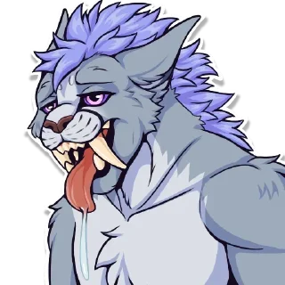 Стикер Soul the Charr - 10