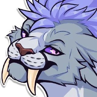 Стикер Soul the Charr - 11