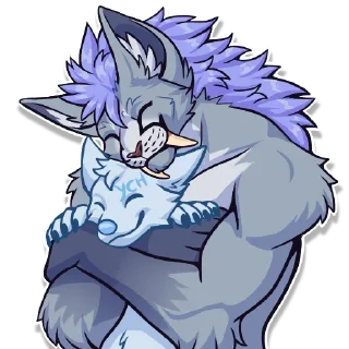 Стикер Soul the Charr - 7