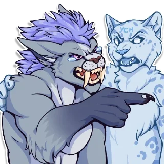 Стикер Soul the Charr - 1