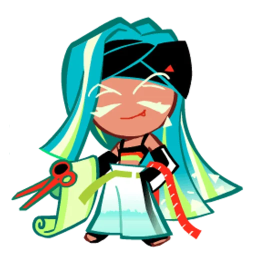 Sour Belt Cookie - иллюстрация