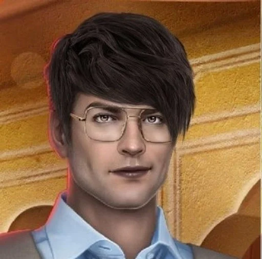 person human face clothing